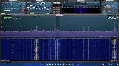 Radio TV Mali 5995 kHz Shortwave SDRplay RSPdx MLA 30 loop antenna
