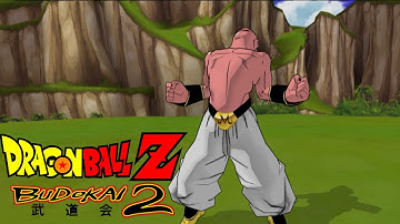 Dragon Ball Z Budokai 2 Android #17 vs Super Buu