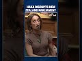 Unapproved Haka Disrupts New Zealand Parliament After Maori MP Oriini Kaipara&rsquo;s Maiden Speech