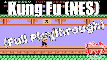 Kung Fu NES (Full Playthrough)