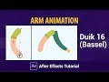 Arms Animation After Effects Tutorial | Duik 16 (Bassel)