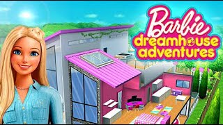 Jogo da Barbie/ Dreamhouse aventure/ abrindo presente de natal 