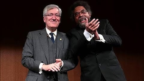 Cornel West and Robert P. George discuss Charlie Kirk