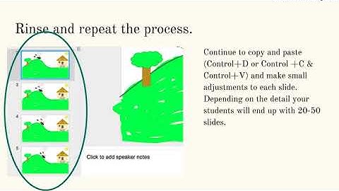 How to Make Stop Motion Animation Using Google Slides