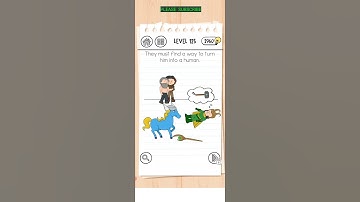 BRAIN TEST 3 LEVEL 125 WALK THROUGH WITH COMMENTARY