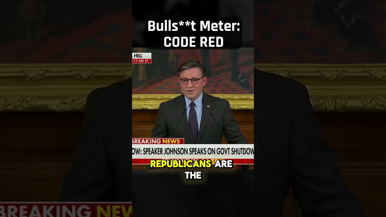 Mike Johnson is a GIANT LIAR