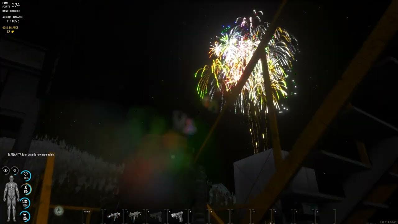 Scum Escape From Valhalla B2 Airfield Fireworks YouTube