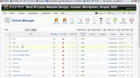 How to Setup Meta Information in Joomla
