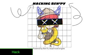 How to hack any game application on the Ren'py engine-Взлом Ren'py