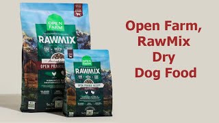 RawMix Dry Dog Food by Open Farm Wealth