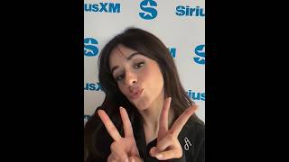 Camila Cabello On Siriusxm Radio In Miami camilacabello siriusxm