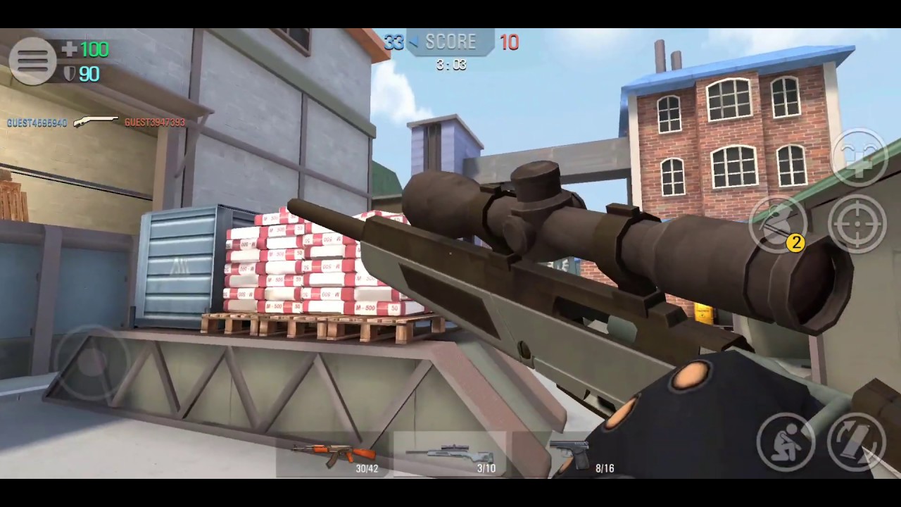 Crime Revolt - Online FPS (PvP Shooter) Android Gameplay #1