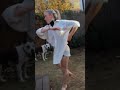 Billie Eilish dancing before injury 2015 #shorts