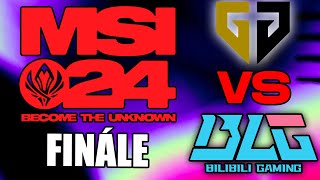 🔴MSI GRAND FINALS - GENG vs BLG #MSI2024 🔴