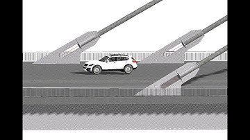 Allplan 2022 Cable Stayed Bridge Animasyon
