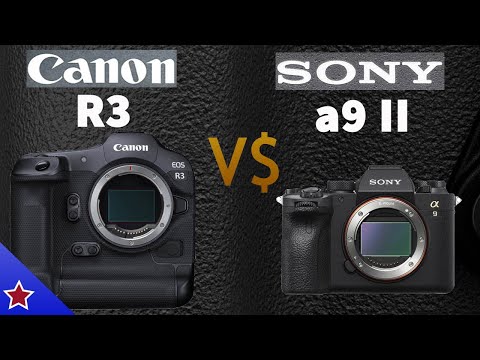 Canon EOS R3 vs Sony a9 II  compared