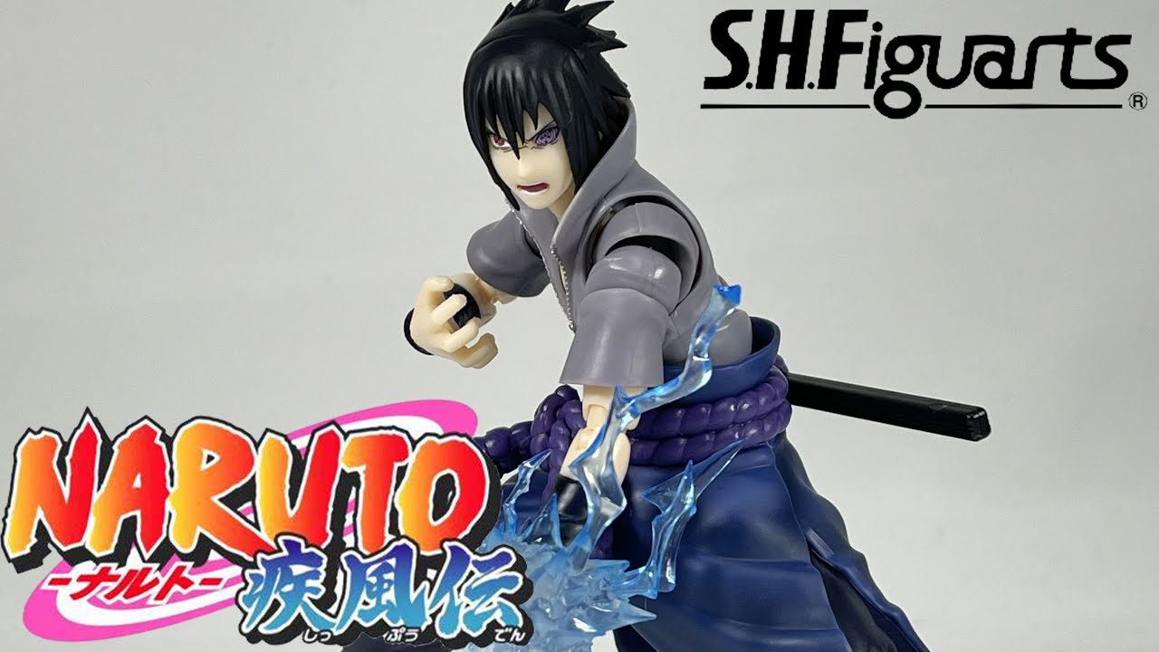 Even in this outfit, it moves great! S.H.Figuarts Uchiha Sasuke