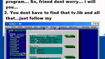 Linker Error in Turbo C Graphics Program