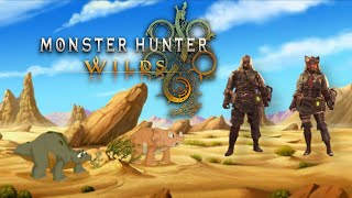 Monster Hunter Wilds Teaser 1 Reaction | THIS IS AMAZING!!!