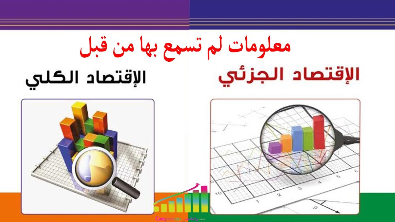 معلومات عن تخصص الاقتصاد