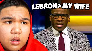 These Shannon Sharpe NBA Takes Are HILARIOUSLY BAD