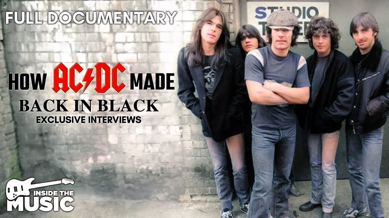 Behind ACDC's Most Successful Album | Back In Black | Angus Young ...
