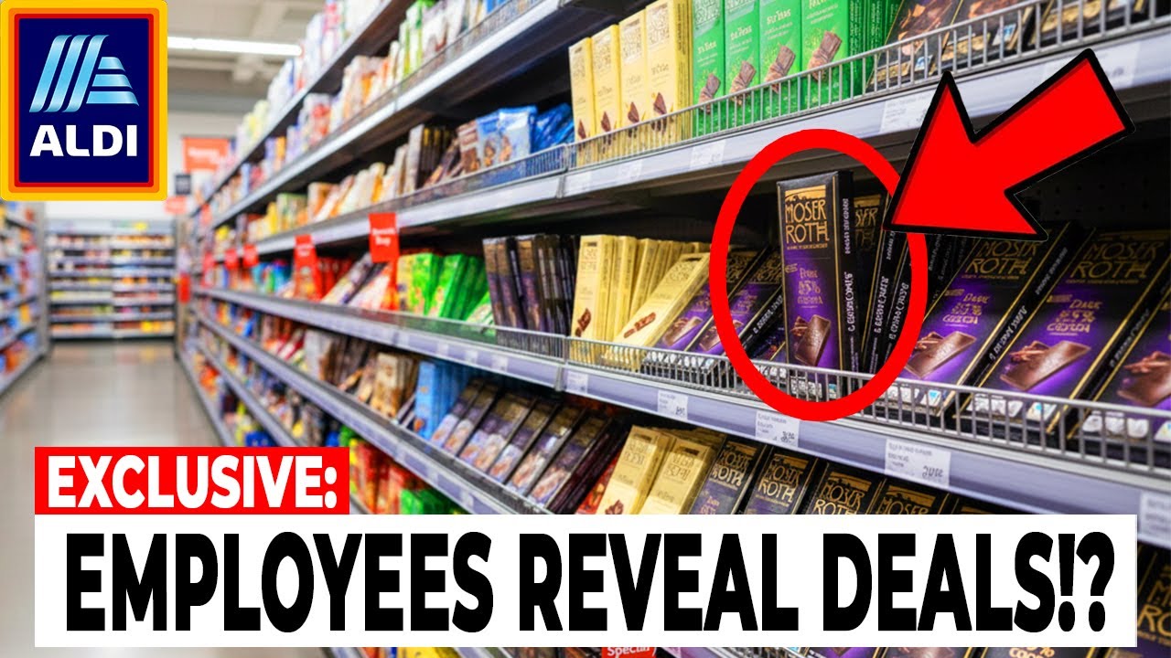13 Hidden Aldi Deals Employees Say You Should NEVER Miss!