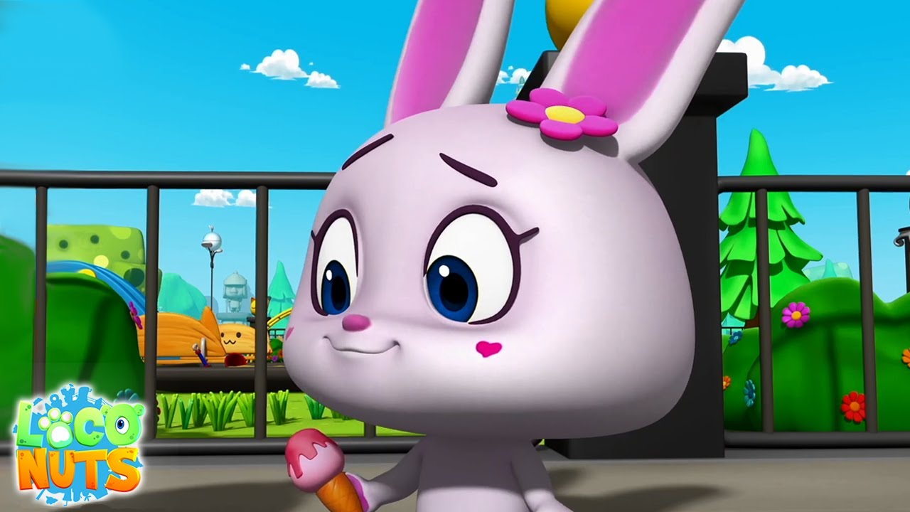 ⁣Helado de Lily | Serie divertida | Loco Nuts Español | Dibujos animados para niños | Preescolar