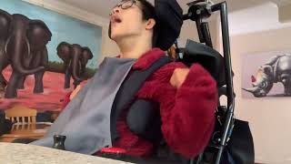 Cooking Chinese Mustard leaves  Kanchoy with Sam Ren | A Inspiring  disability  Cerebral Palsy  ndis by cerebral palsy Sam Ren Productions 3,741 views 10 months ago 2 minutes, 36 seconds
