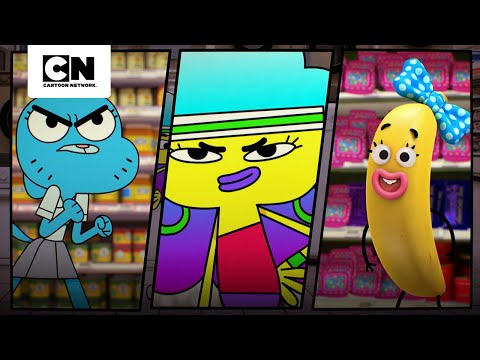 LA COMPETENCIA | EL INCREÍBLE MUNDO DE GUMBALL | CARTOON NETWORK