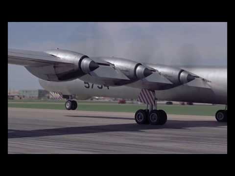Six Turning Four Burning - Convair B-36 "Peacemaker" (HD)