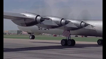 Six Turning Four Burning - Convair B-36 "Peacemaker" (HD)