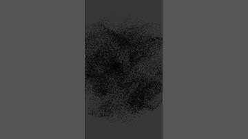 Particle dance rotation wireframe  #satisfying #3danimation #blender #particles #relax #animation