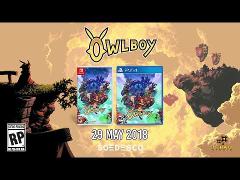 Owlboy - Gameplay trailer - ESRB