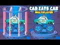 Car Eats Car Multiplayer Новая Тачка ШЕРИФ - прохождение игры гонки по сети Машина Ест Машину 4