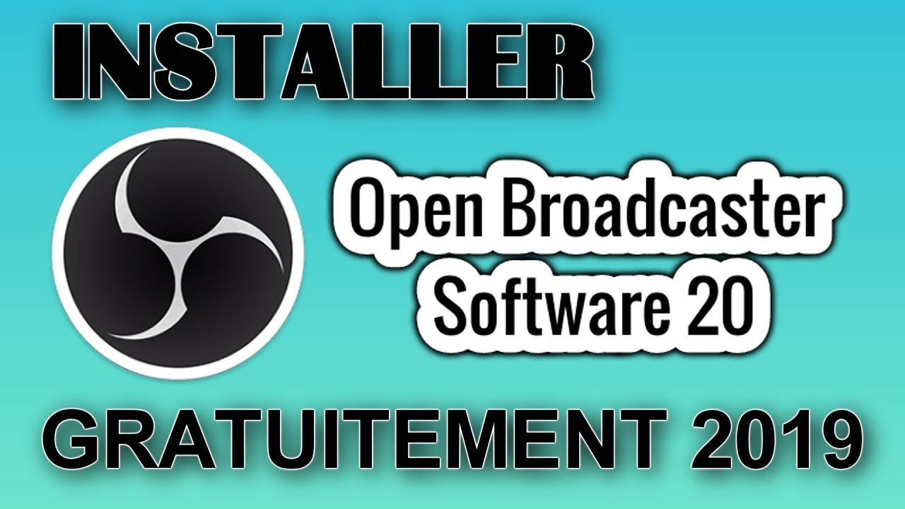 Comment Installer OBS Studio Logiciel D enregistrement GRATUITEMENT Comment installer obs studio logiciel d enregistrement gratuitement