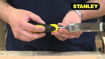 Stanley Set Of 8 Dynagrip Chisel Set - Real Deals For You