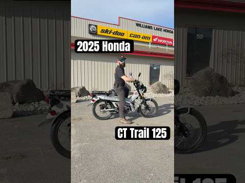 2025 Honda CT