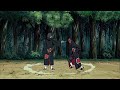 Itachi vs tobi