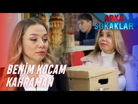 Pınar, Yargı Dağıtıyor! | Arka Sokaklar 606. Bölüm