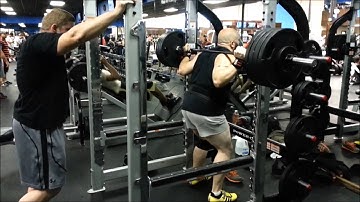 Cube Method - Heavy Squats - 405 x 1, 415 x 1