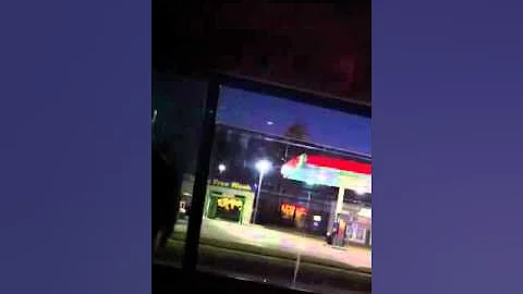 Crazy kid in the car