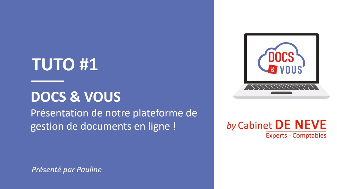 TUTO #1 | DOCS & VOUS - Présentation de notre plateforme de gestion de ...