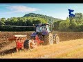 New Holland T7.270 Blue Power & Kuhn Multi-Leader 7 socs au labour 2017