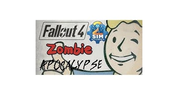 Fallout 4- Sim Settlements 2 in the zombie Apocalypse part 3