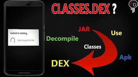 How to edit any Apk Dex Files on Any Android Device