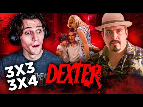 Dexter Season 3 Episode 3 & 4 REACTION!! *FIRST TIME WATCHING*