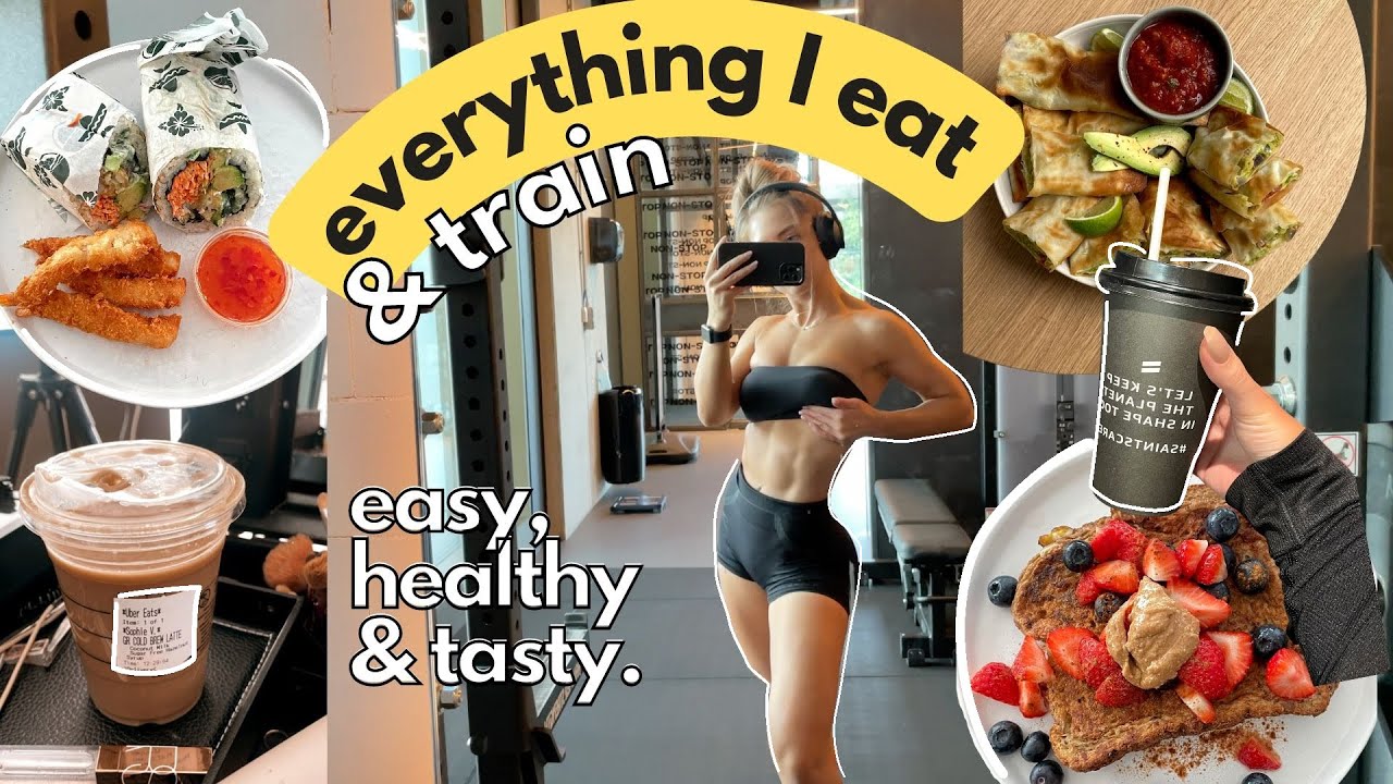 EVERYTHING I EAT IN A DAY For Results + trying a new shred cardio workout