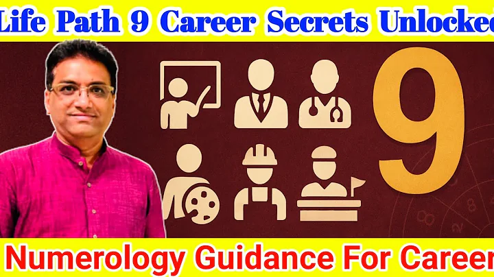 Career Choices for Life Path Number 9 | Numerology Secrets | Dr. KVN Prasad