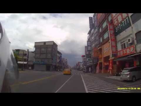 2014/09/14 12:30 台東 一家餐廳車禍記錄